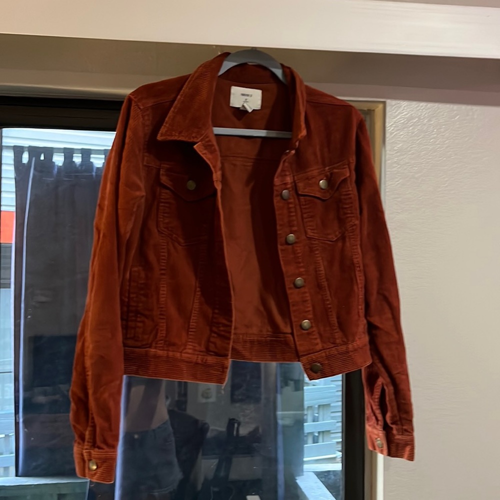 Corduroy Jacket ✨🧡